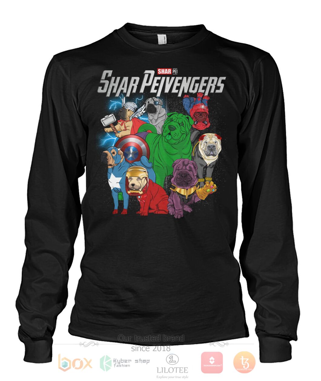 Shar Peivengers 3D Hoodie Shirt