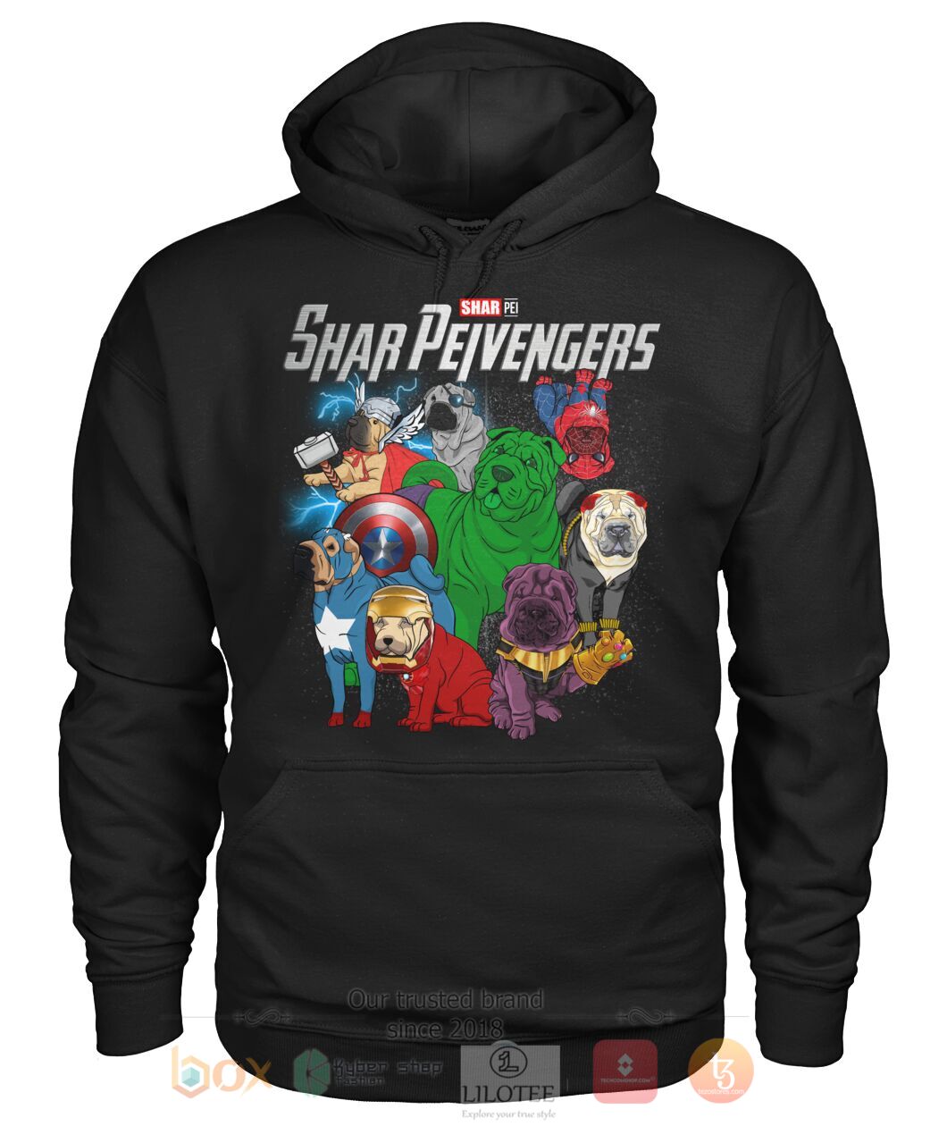 Shar Peivengers 3D Hoodie Shirt 1