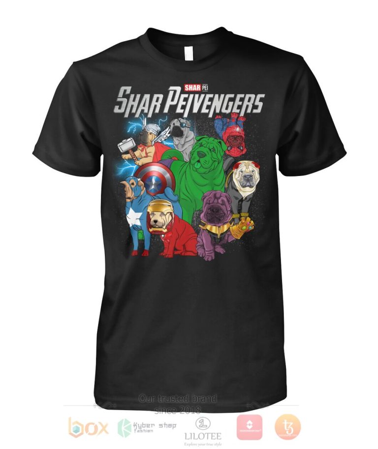 Shar Peivengers 3D Hoodie Shirt 1 2