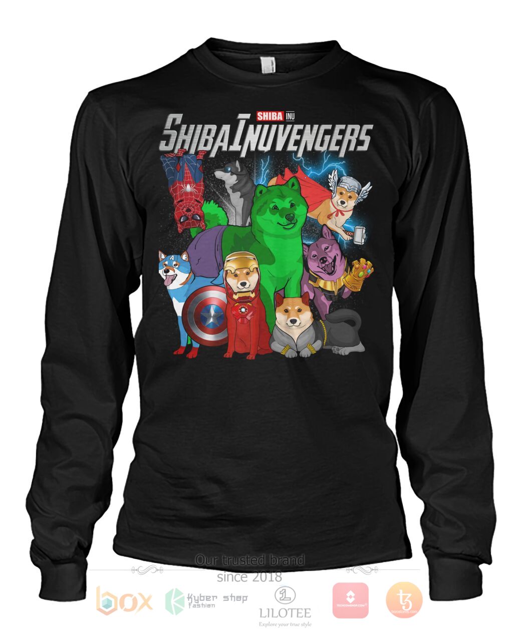 Shiba Inuvengers 3D Hoodie Shirt