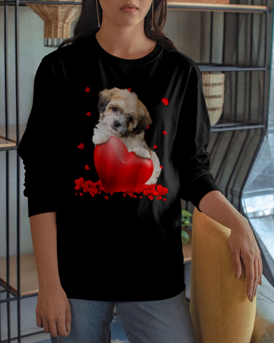 Shichon Valentine Hearts shirt hoodie 11