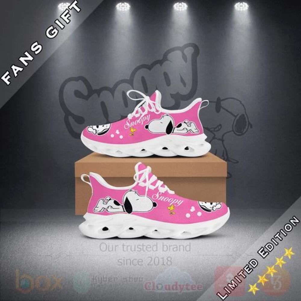 Snoopy Clunky Max Soul Shoes