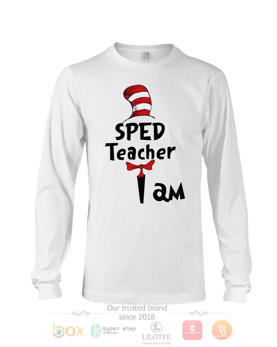 Special Education Teacher I Am Dr Seuss 3D Hoodie Shirt