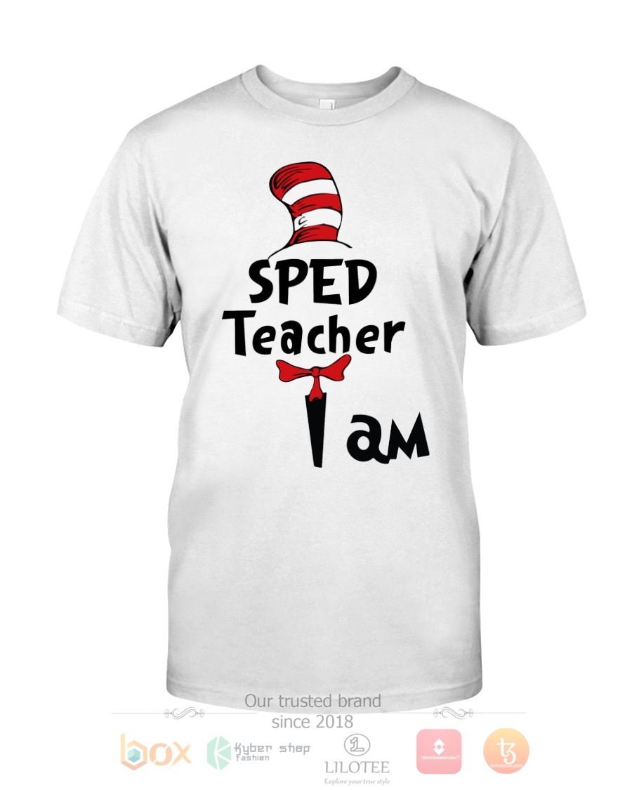 Special Education Teacher I Am Dr Seuss 3D Hoodie Shirt 1 2 3