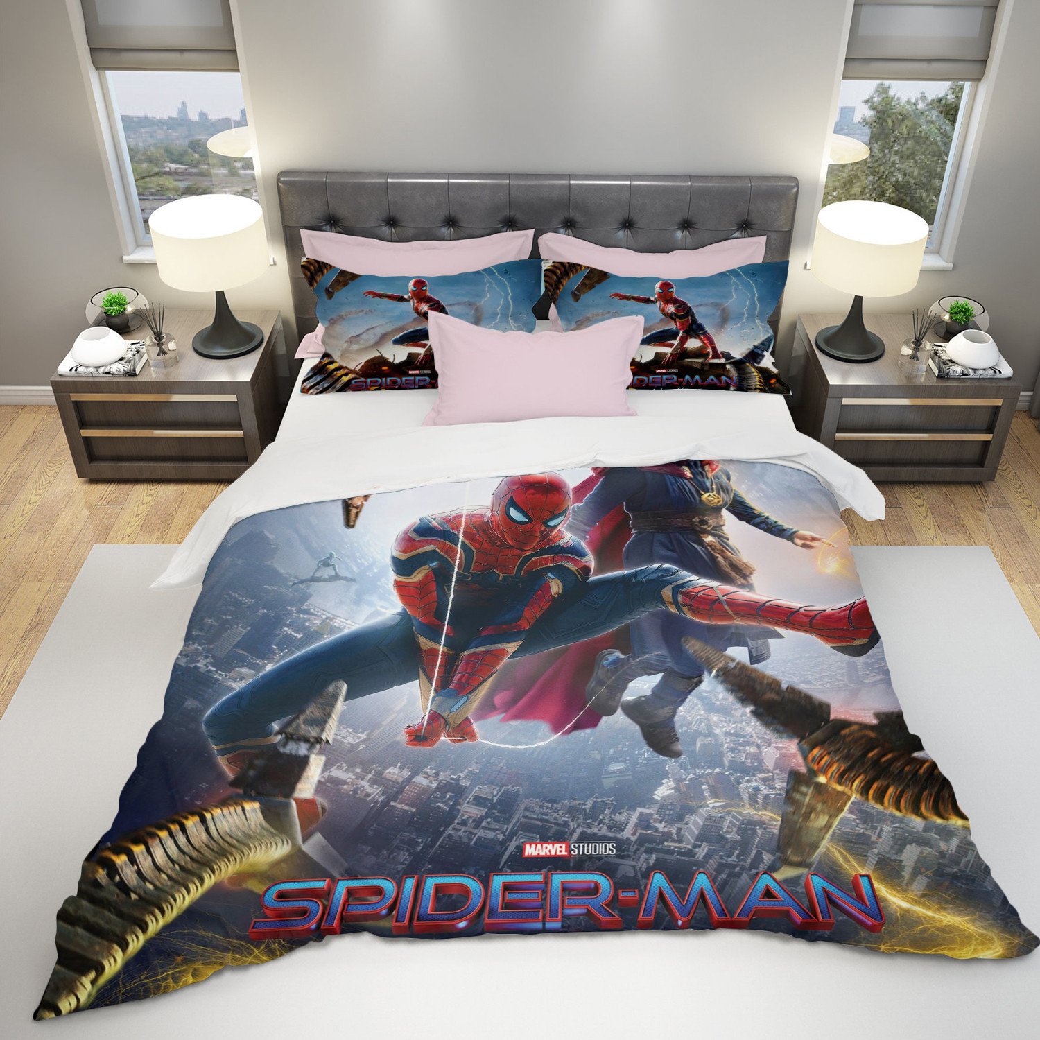 Spider Man No way home bedding set 2