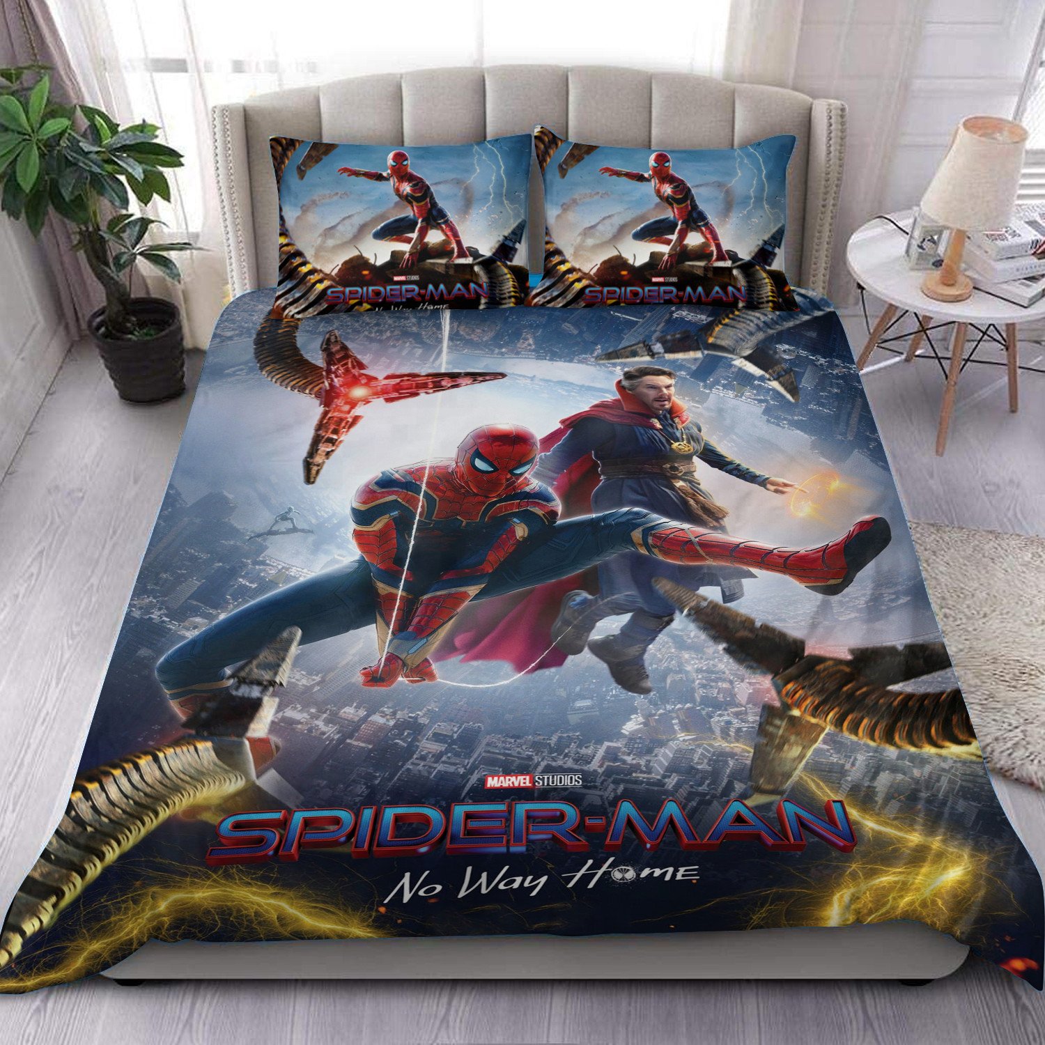 Spider Man No way home bedding set
