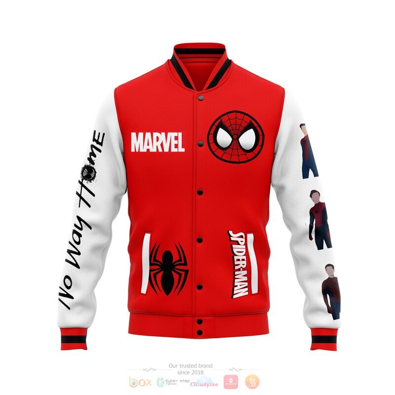 Spider Man No way home Marvel baseball jacket 1