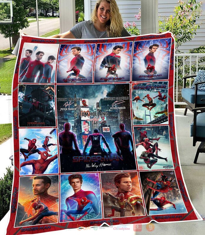 Spider Man No way home Marvel blanket