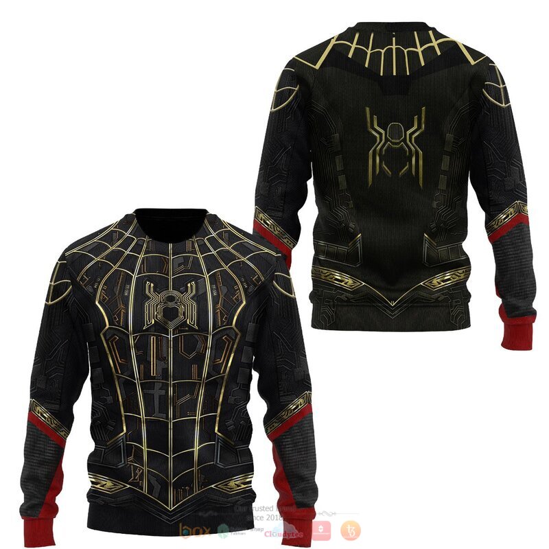Spider Man Venom 3d over printed shirt hoodie 1 2