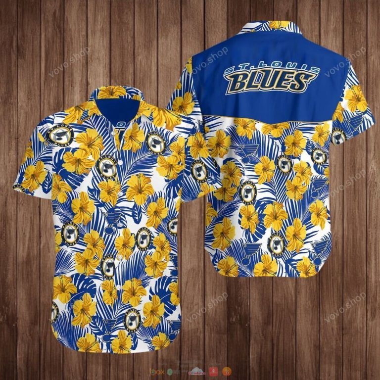 St. Louis Blues NHL Hawaiian Shirt