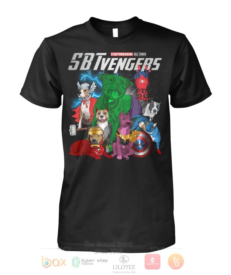 Stafford Shire Sbtvengers 3D Hoodie Shirt 1 2