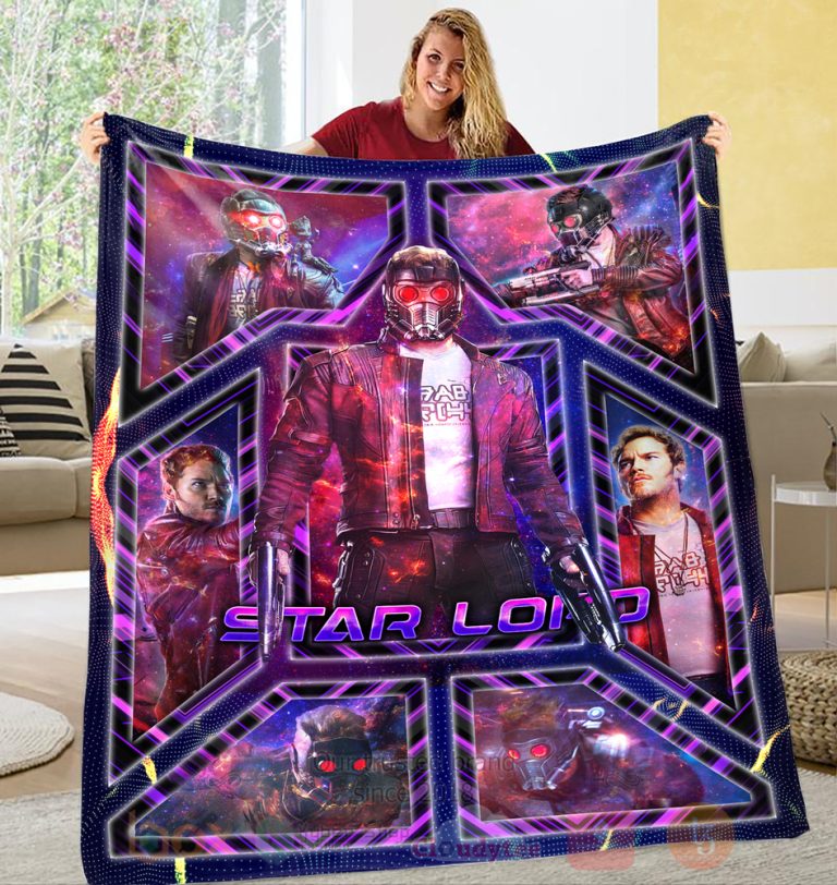 Star Lord Blanket 1