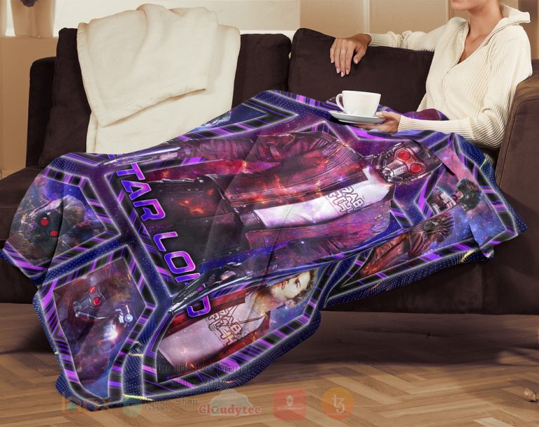 Star Lord Blanket 1 2