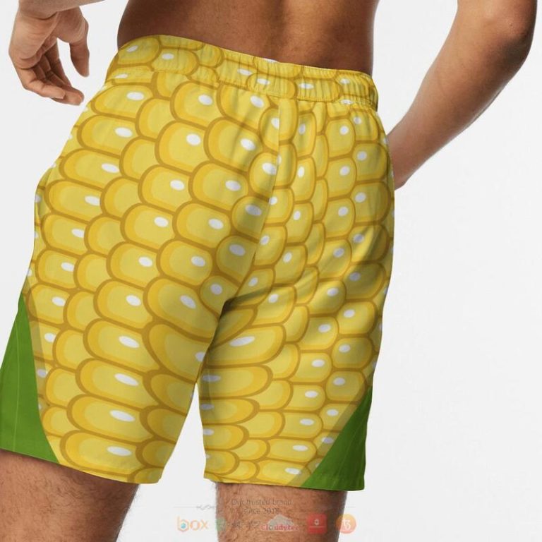 Stop Staring At My Busch Light Corn Beach Short 1 2
