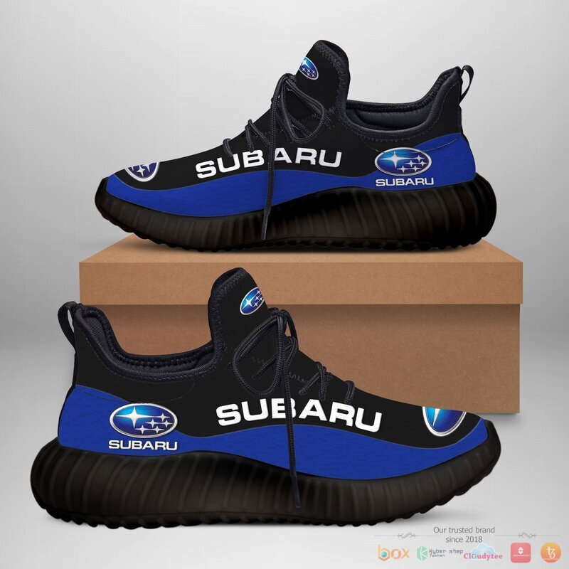 Subaru Navy Yeezy Sneaker shoes