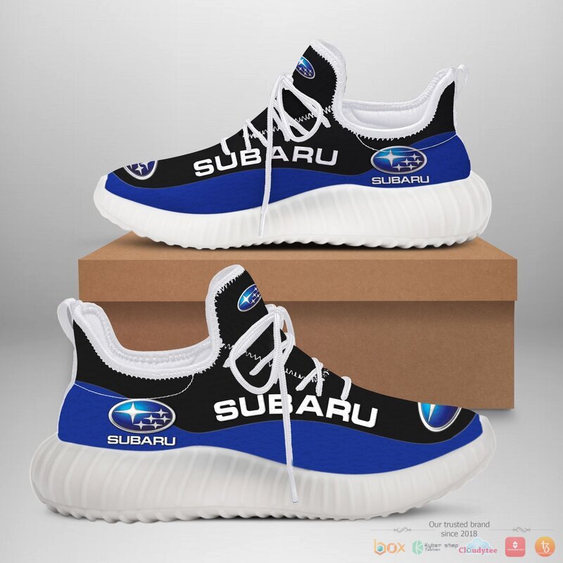 Subaru Navy Yeezy Sneaker shoes 1