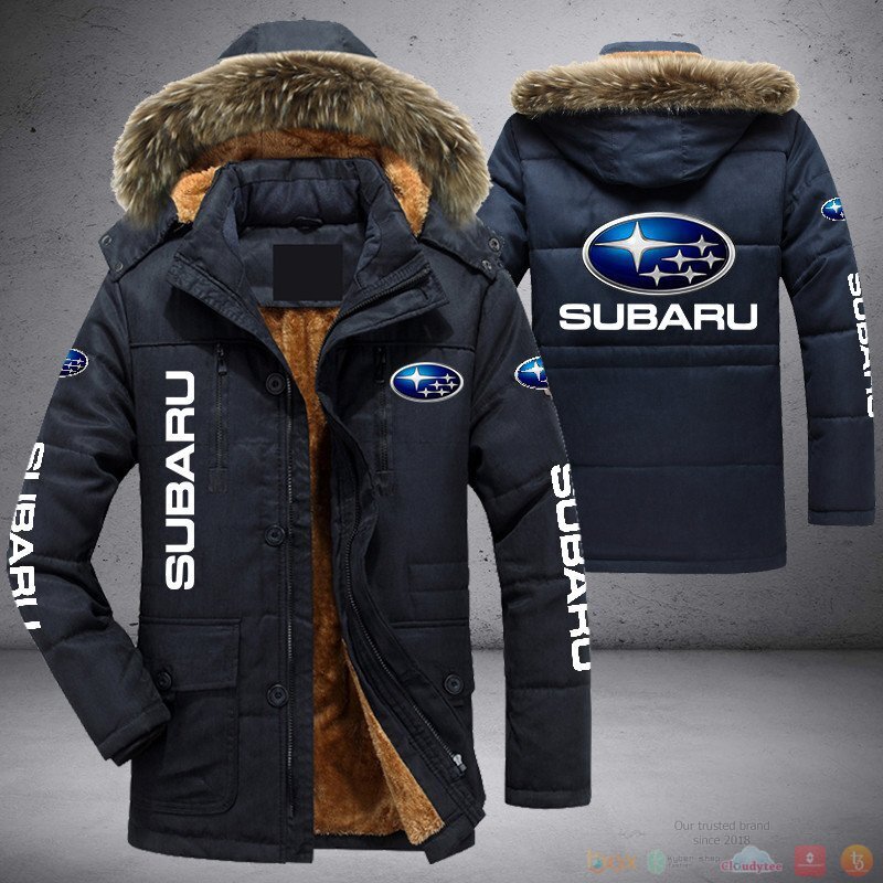 Subaru Parka Jacket 1