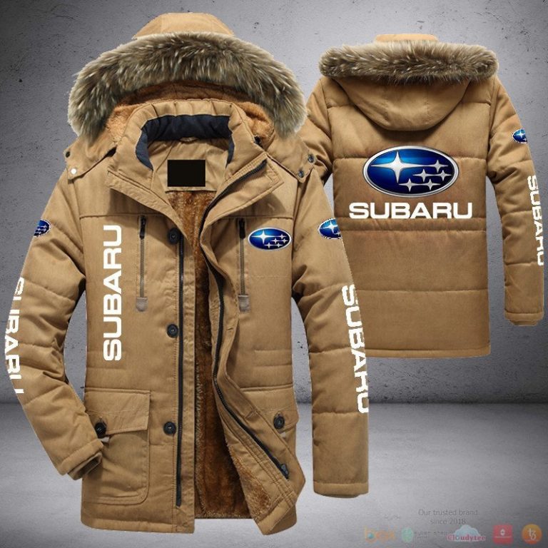 Subaru Parka Jacket 1 2