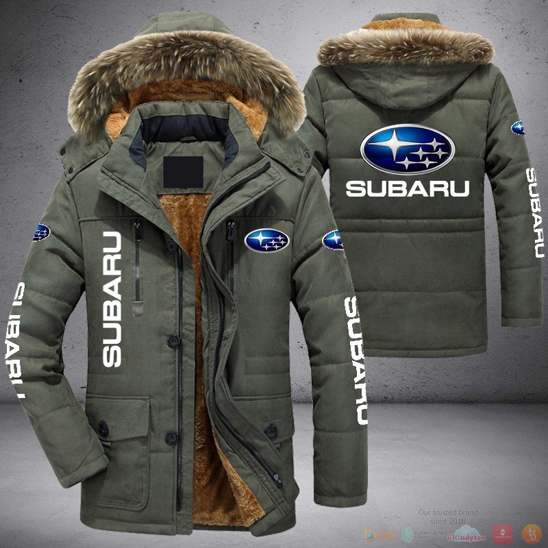 Subaru Parka Jacket 1 2 3
