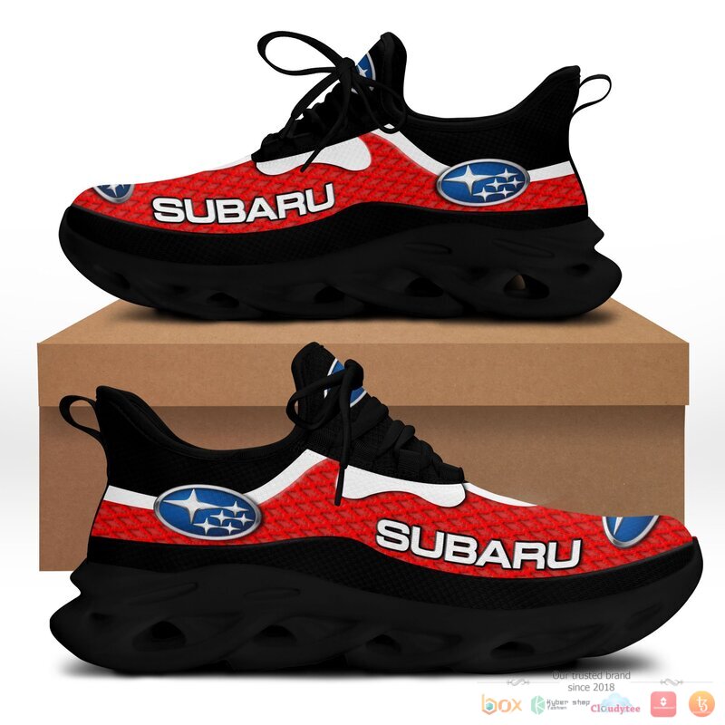 Subaru Red Clunky max soul shoes