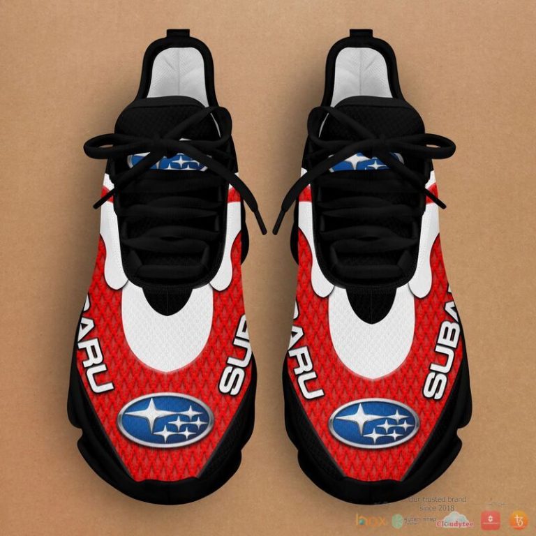 Subaru Red Clunky max soul shoes 1 2