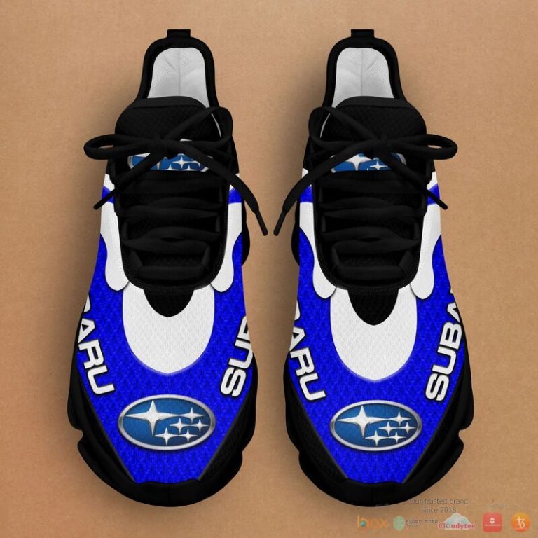 Subaru blue Clunky max soul shoes 1 2