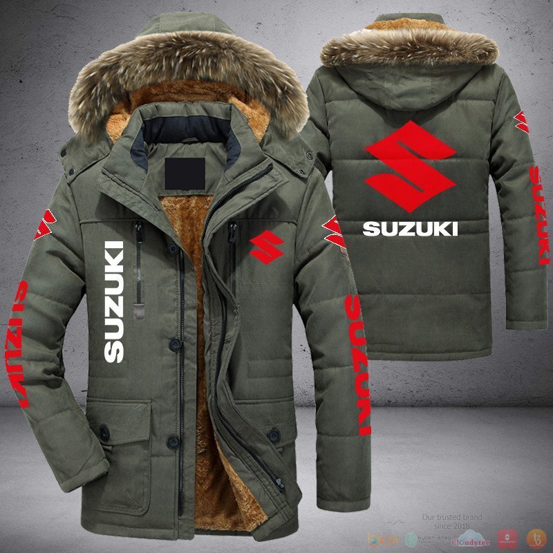 Suzuki Parka Jacket 1