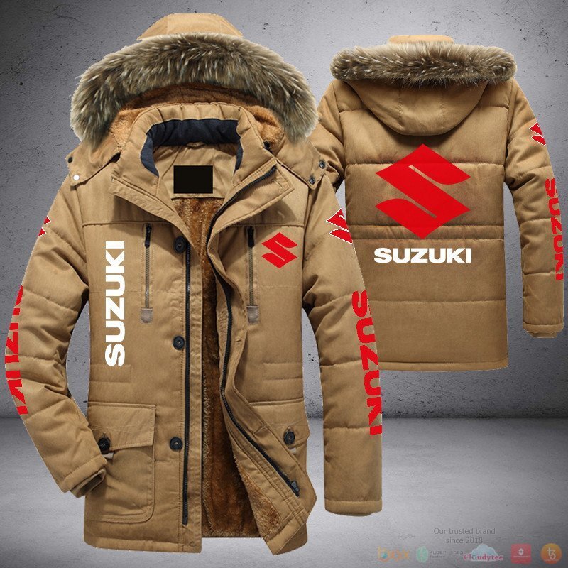 Suzuki Parka Jacket 1 2