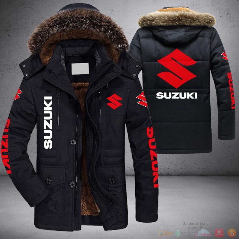 Suzuki Parka Jacket 1 2 3