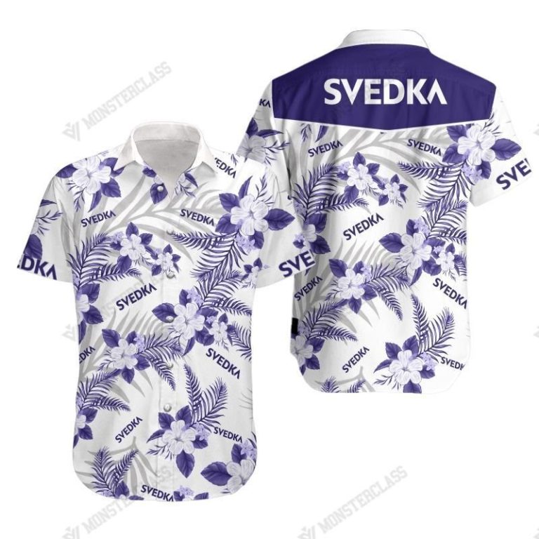 Svedka Hawaiian Shirt Short