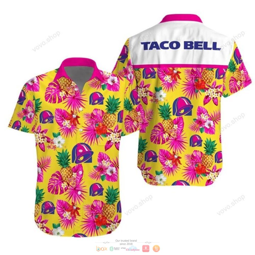 Taco Bell Hawaiian Shirt shorts