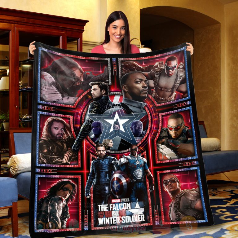 The Falcon and The Winter Soldier Blanket