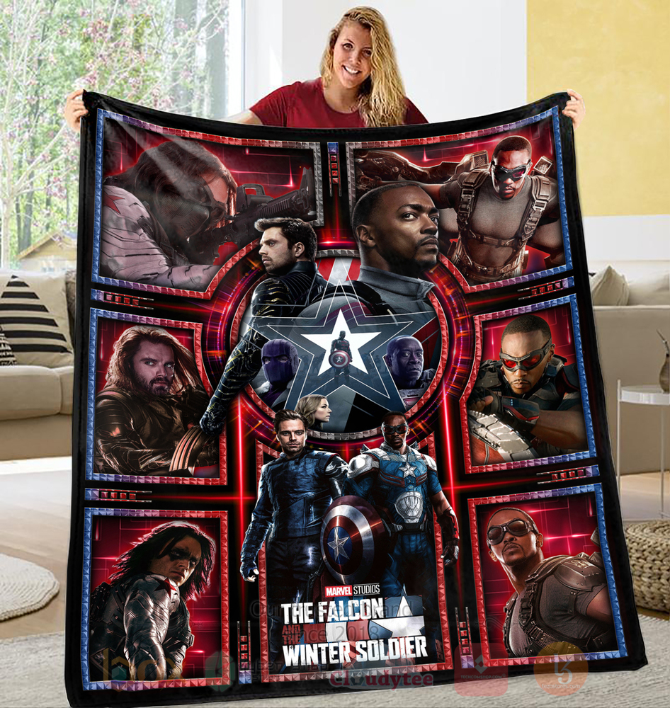 The Falcon and The Winter Soldier Blanket 1