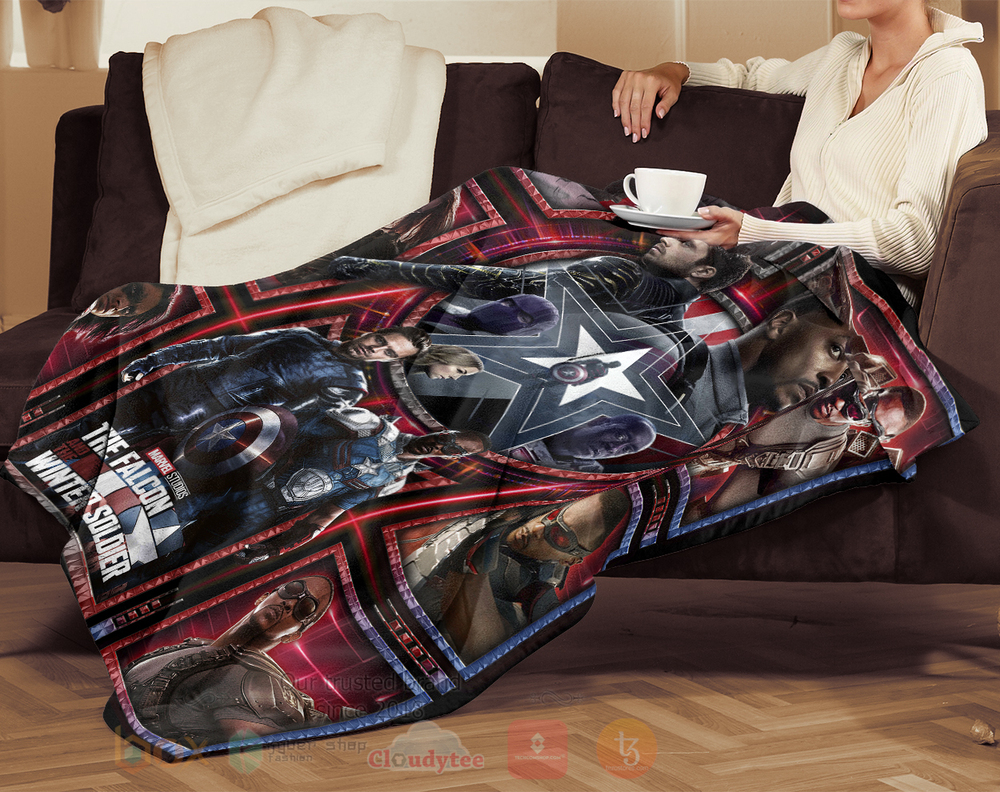 The Falcon and The Winter Soldier Blanket 1 2