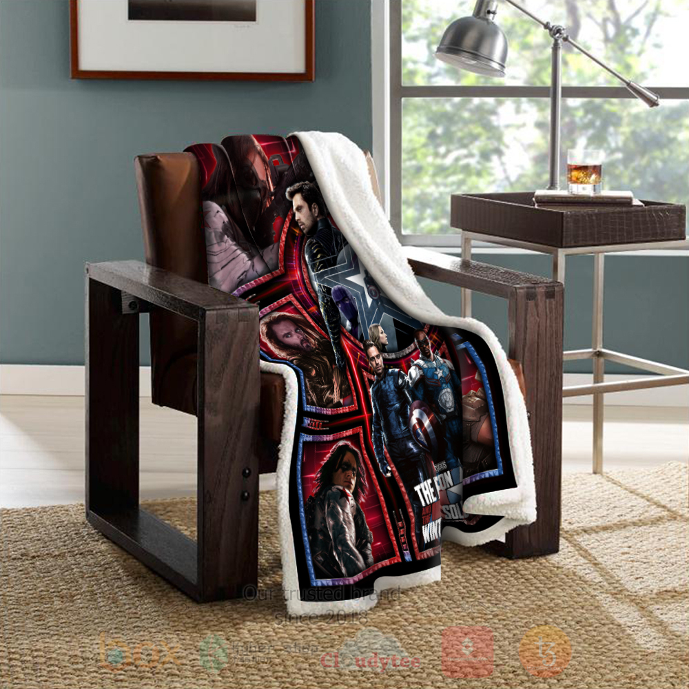 The Falcon and The Winter Soldier Blanket 1 2 3 4