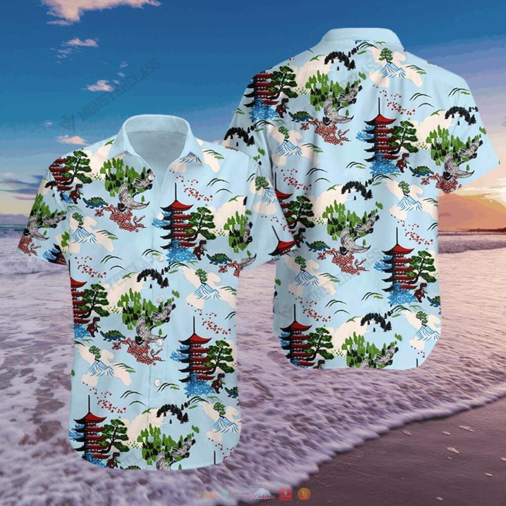 The Firefly And Serenity Hoban Washburne Hawaiian Shirt Shorts