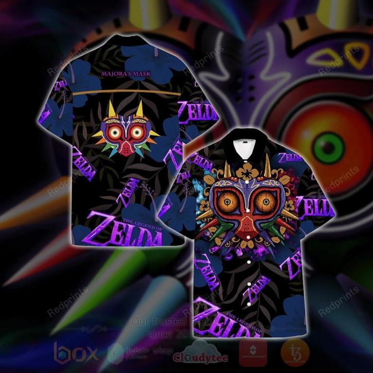 The Legend Of Zelda Majoras Mask Hawaiian Shirt