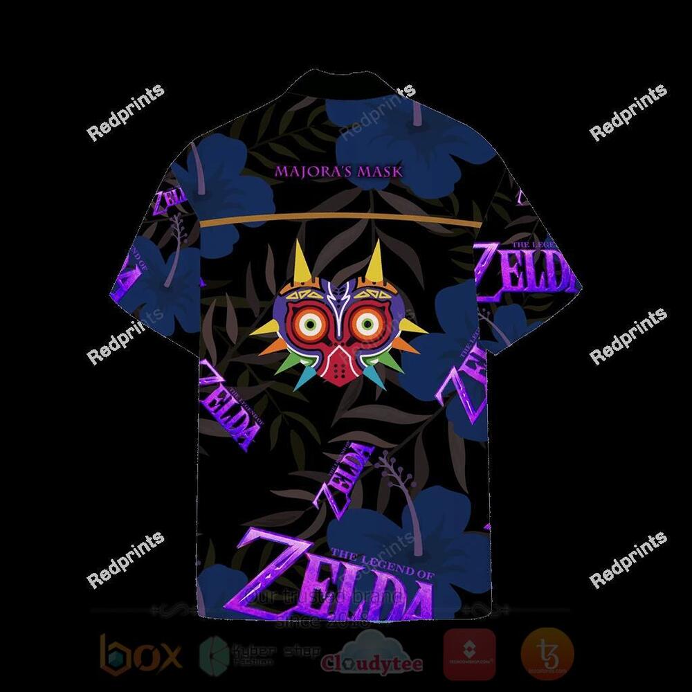 The Legend Of Zelda Majoras Mask Hawaiian Shirt 1 2