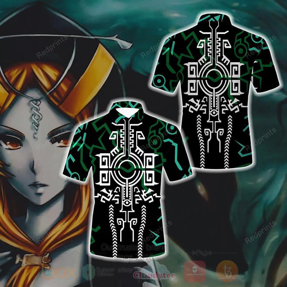 The Legend Of Zelda Midna Hawaiian Shirt Short