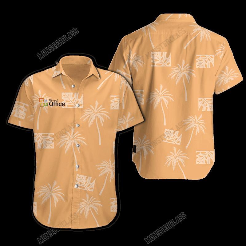 The Office Hawaiian Shirt Short