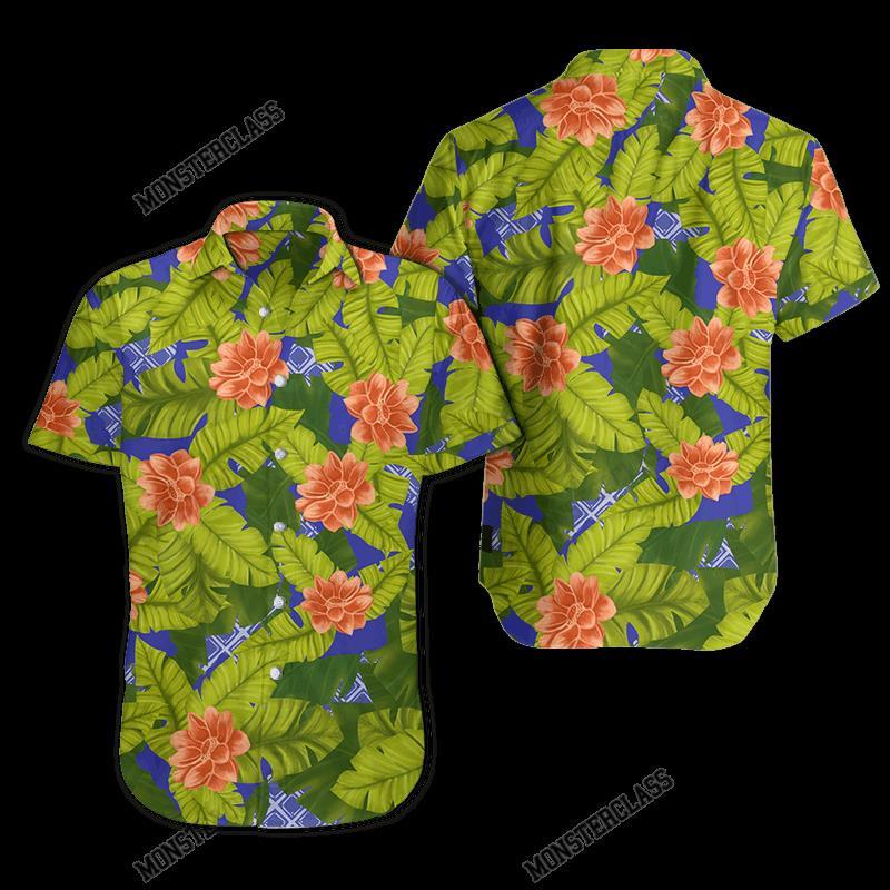 The Office TV Show Michael Scott Beach Game Hawaiian Shirt Short 1