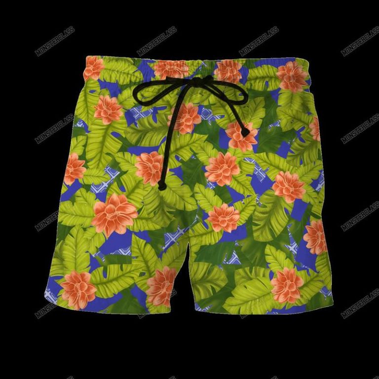 The Office TV Show Michael Scott Beach Game Hawaiian Shirt Short 1 2