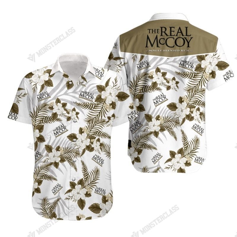 The Real Mccoy Hawaiian Shirt Short