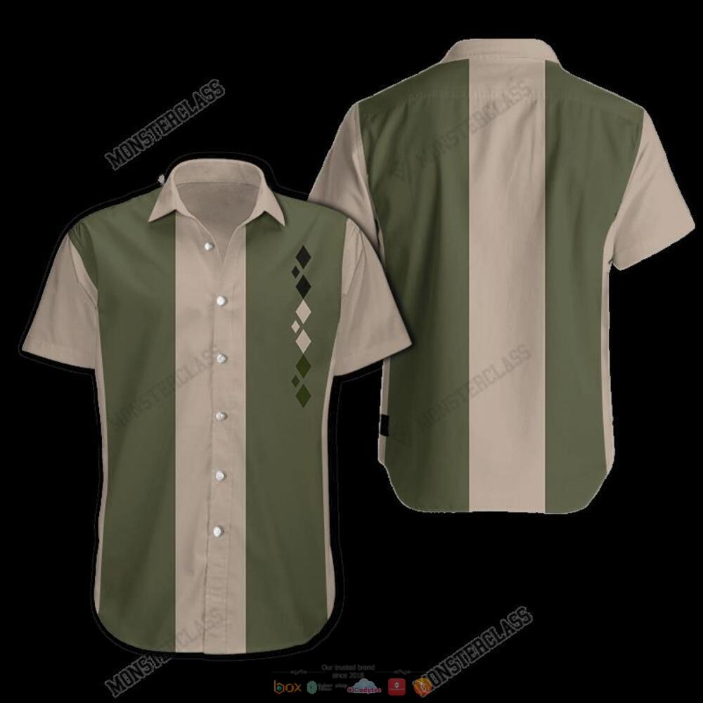 The Sopranos 5 Green Hawaiian Shirt Shorts