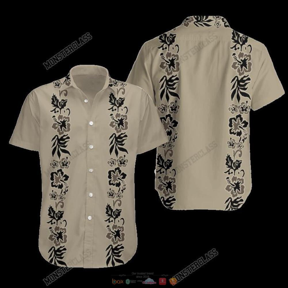 The Sopranos 5 White Hawaiian Shirt 1