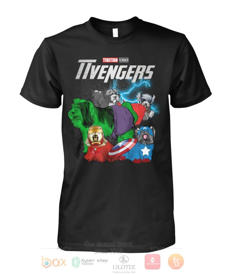 Tibetan Terrier TTvengers 3D Hoodie Shirt 1 2