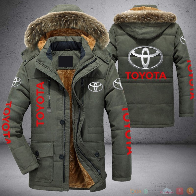 Toyota Parka Jacket 1