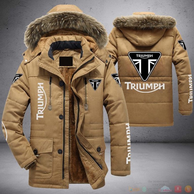 Triumph Parka Jacket 1 2