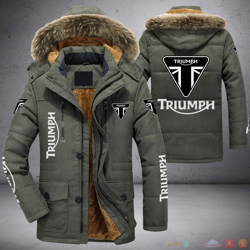 Triumph Parka Jacket 1 2 3