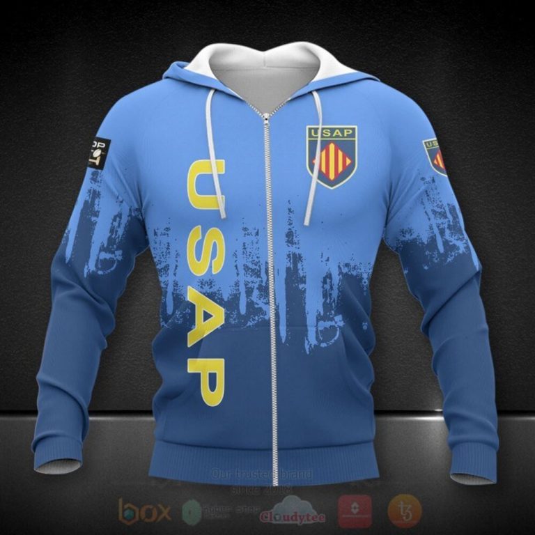 USA Perpignan 3D HoodieShirt 1 2